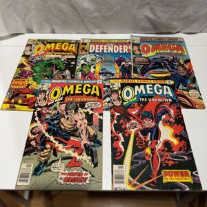 Five Omega the Unknown Comic Book